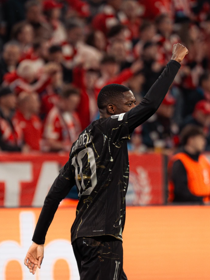 Ousmane Dembélé amène le PSG en finale de LDC