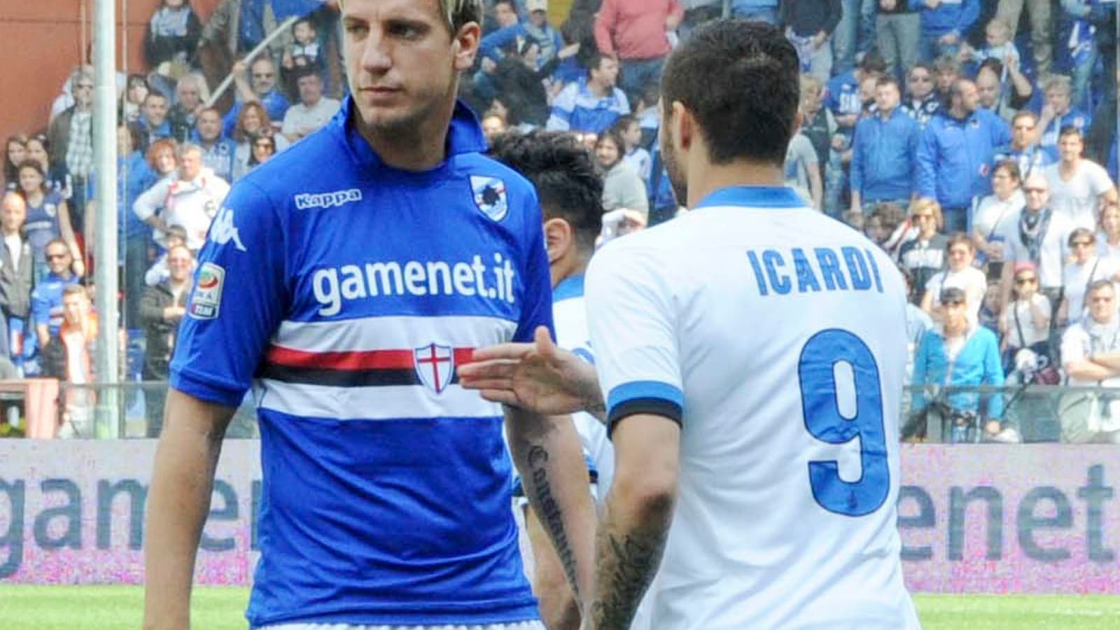 Maxi Lopez refuse de serrer la main de Mauro Icardi