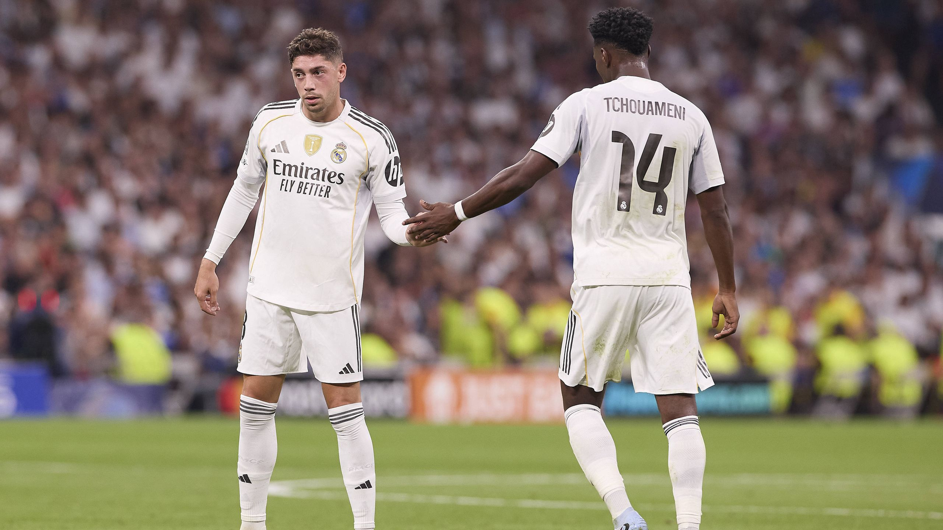 Federico Valverde et Aurélien Tchouaméni se sont bagarrés.