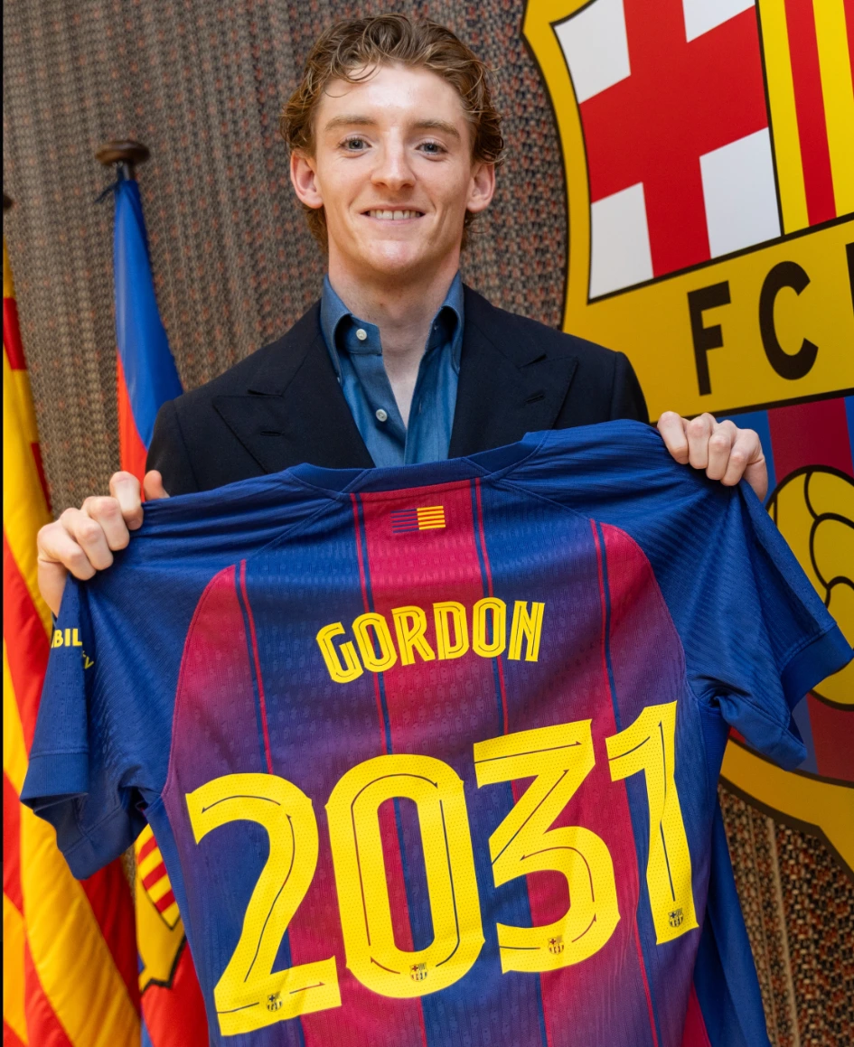 Anthony Gordon au FC Barcelone
