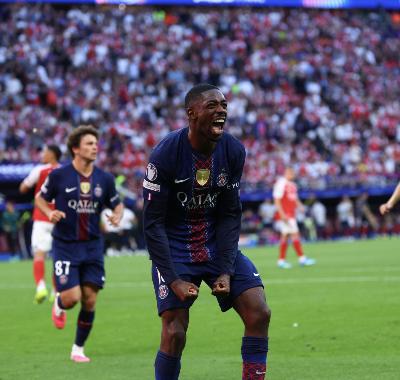 Dembélé but