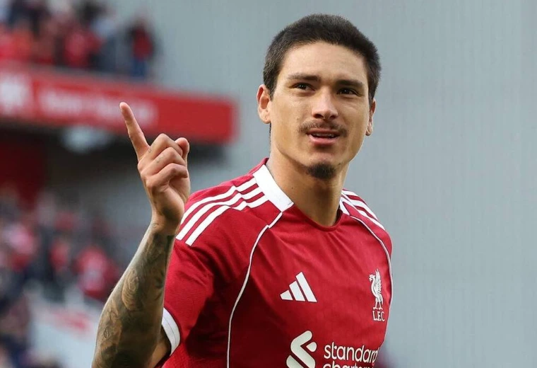 Darwin Nuñez de retour à Liverpool