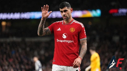 Cristian Romero à Manchester United