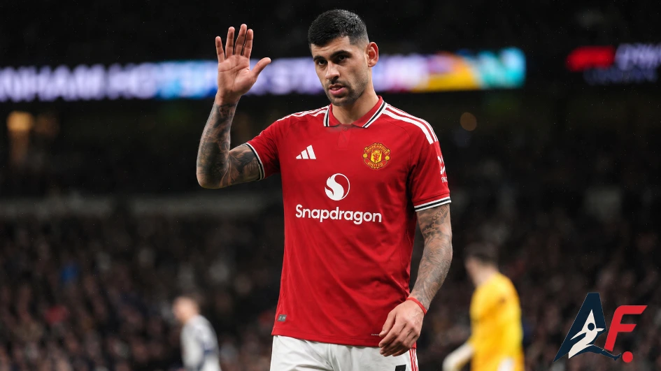 Cristian Romero à Manchester United
