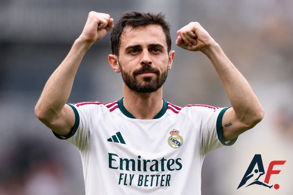 Bernardo Silva au Real Madrid