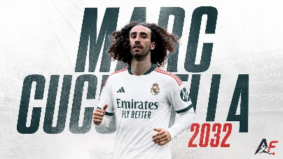 Cucurella au Real Madrid
