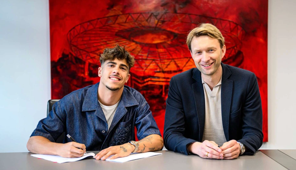 Alfonso Moreira signe au Bayer Leverkusen