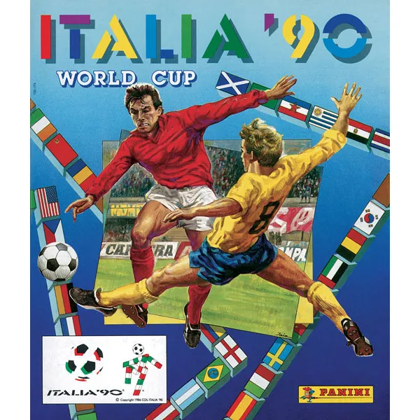 Album panini 1990