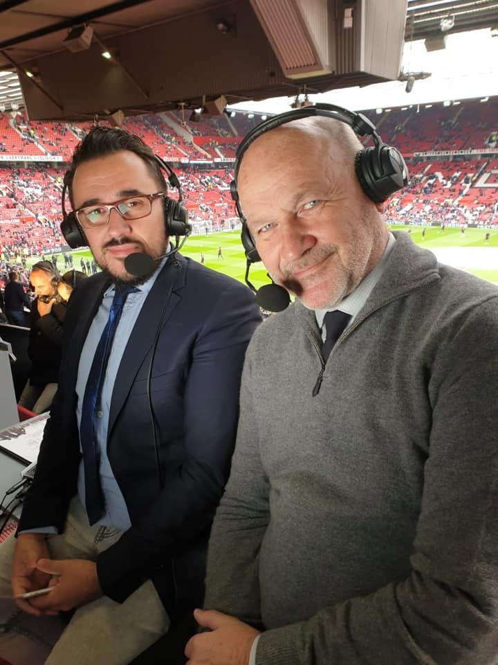 Benjamin Allemand commentateur sportif