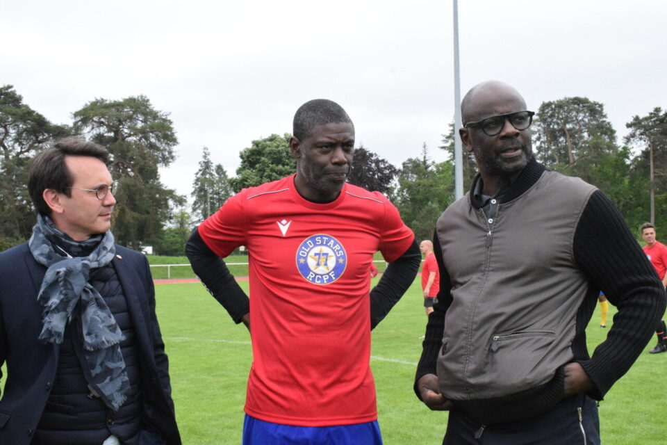 Lilian Thuram et David Astorga