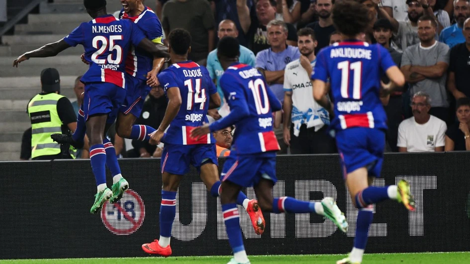 PSG bat l'OM