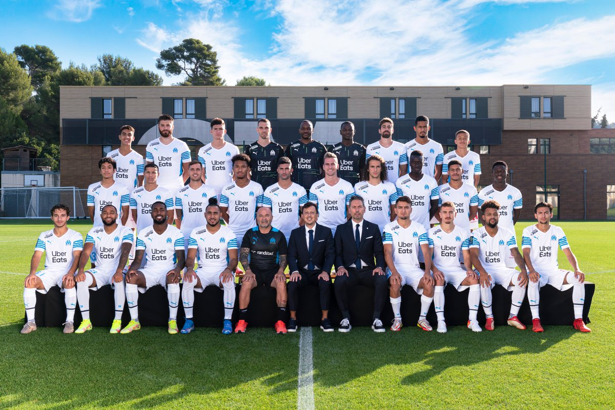 Effectif de Marseille 2020