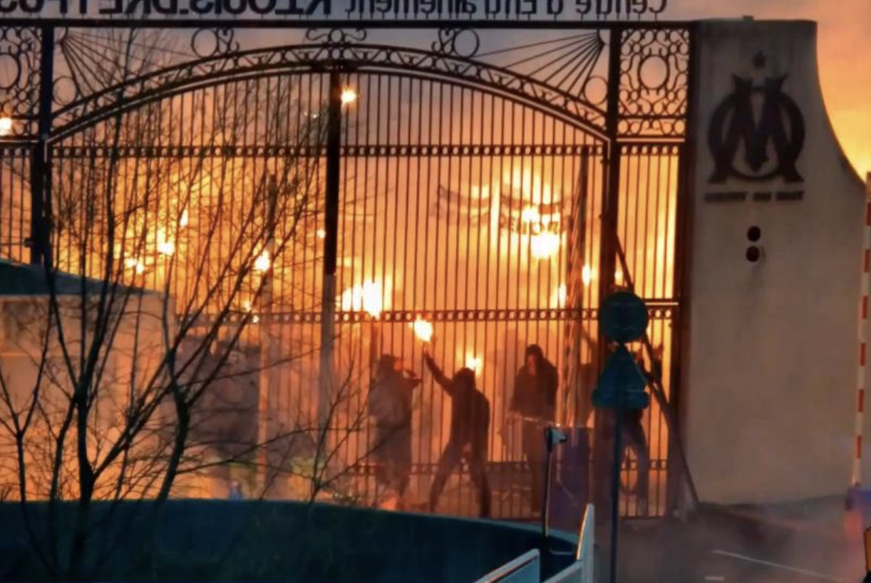 Les supporters marseillais se révoltent à la Commanderie