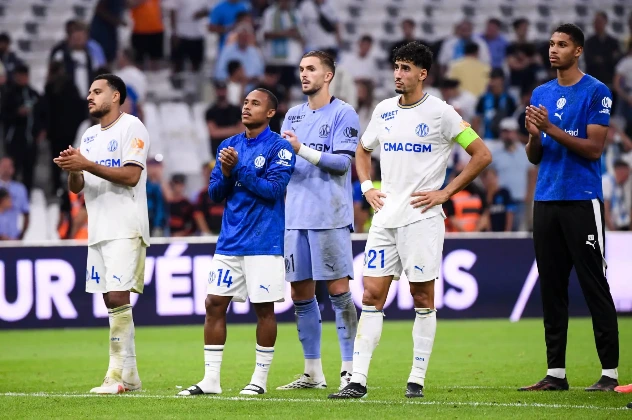 Défait de l'OM contre le PSG