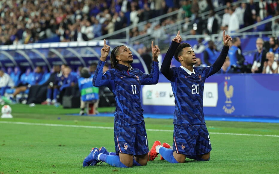France-Belgique : victoire des Bleus