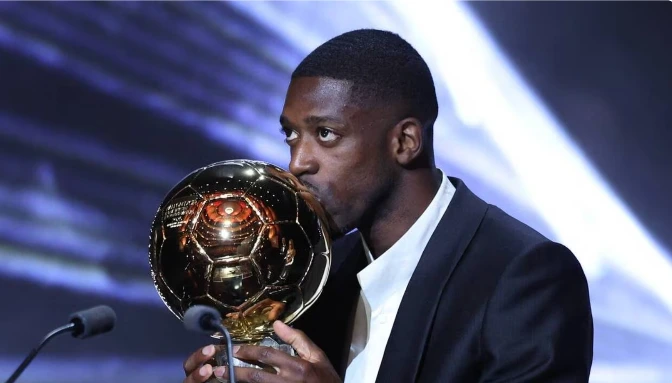 Pourquoi personne ne parle de Dembélé pour le Ballon d’or ?