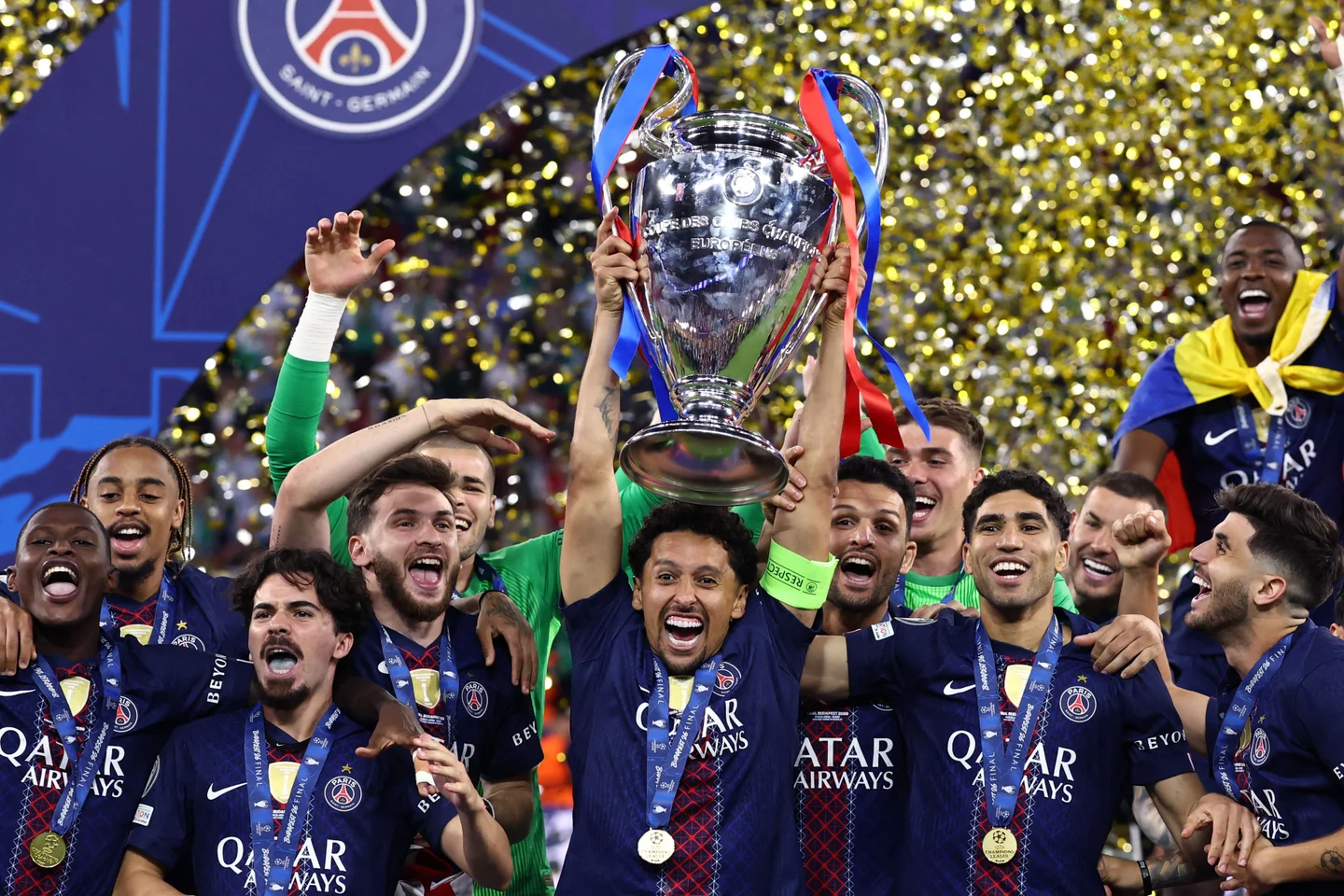 Le PSG remporte sa deuxième Ligue des Champions en 2026, nouvelle offre d'appel pour 2027-2032