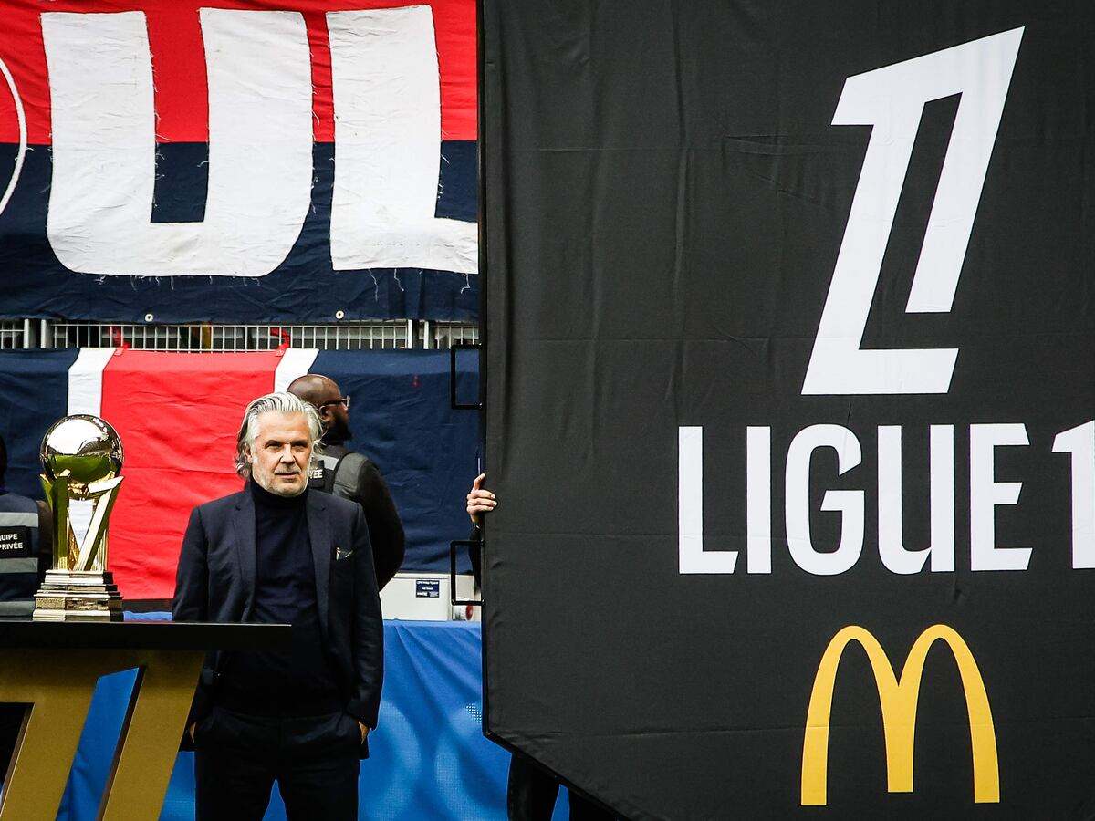 Vincent Labrune, président de la LFP, , nouvelle offre d'appel pour 2027-2032